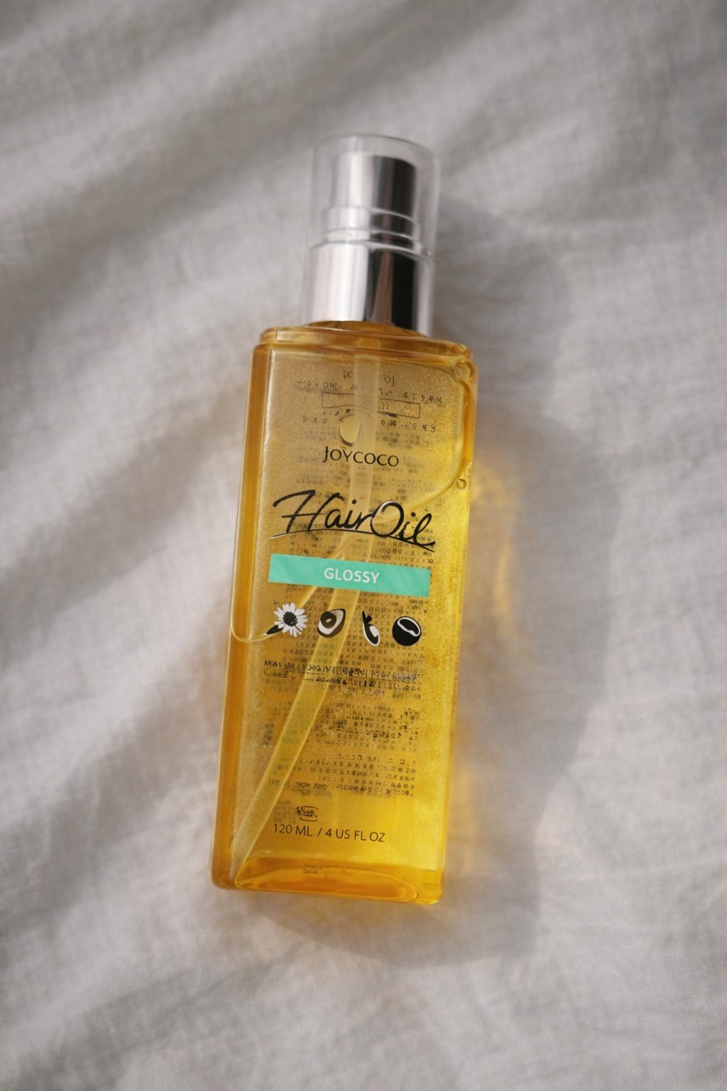 Joy.coco HairOil GROSSY/Joy.coco(ジョイココ)/ヘアオイルを使ったクチコミ（1枚目）