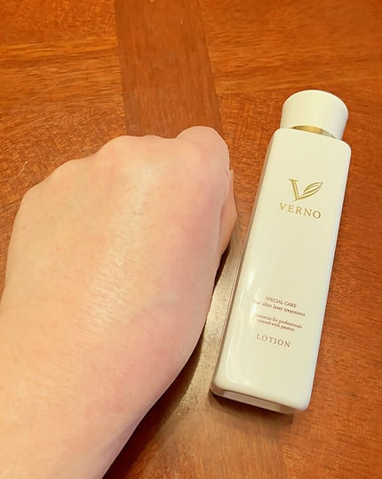 VERNO SKIN ローション〈医薬部外品〉/VERNO SKIN CARE/化粧水を使ったクチコミ(4枚目)