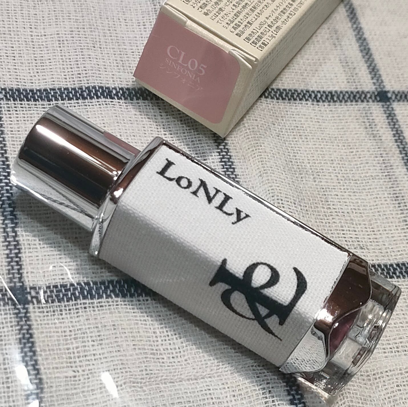 キャンドルライトジュレティント/LoNLy /リップティントを使ったクチコミ（1枚目）