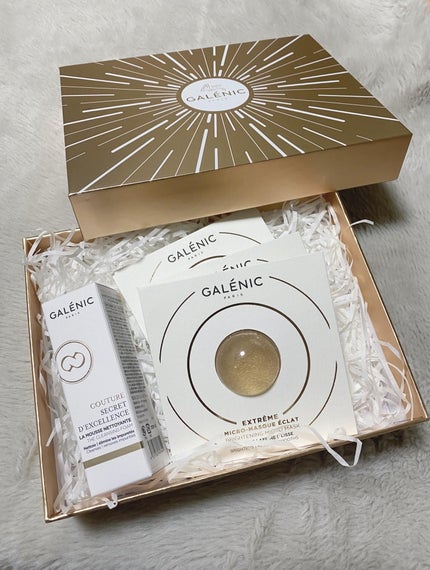 GALÉNIC エクストリーム ブライトニング マイクロ マスク/Galénic/洗い流すパック・マスクを使ったクチコミ(1枚目)