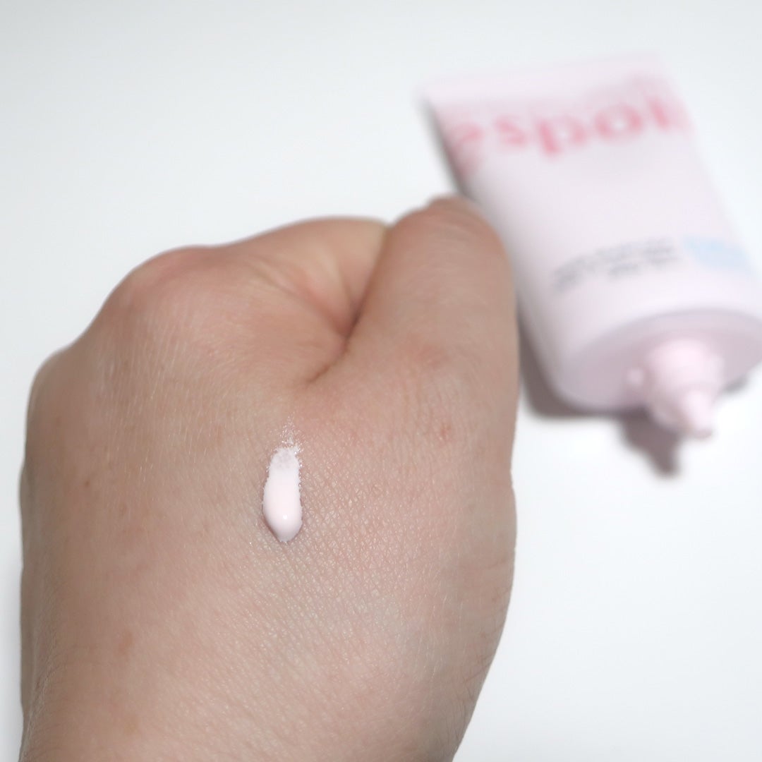 ウォータースプラッシュシカトーンアップクリーム/espoir/化粧下地を使ったクチコミ(4枚目)