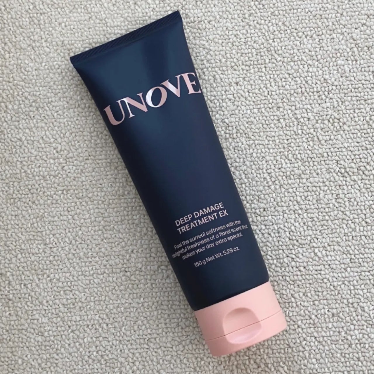 ディープダメージトリートメントEX/UNOVE/洗い流すヘアトリートメントを使ったクチコミ(3枚目)