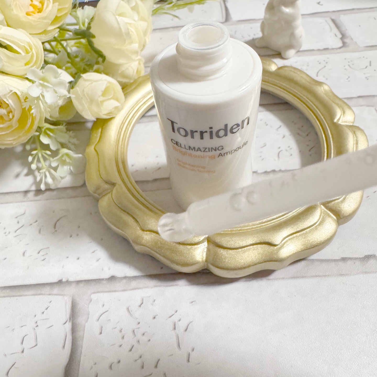 セルメイジング ビタC ブライトニングアンプル/Torriden/美容液を使ったクチコミ（2枚目）