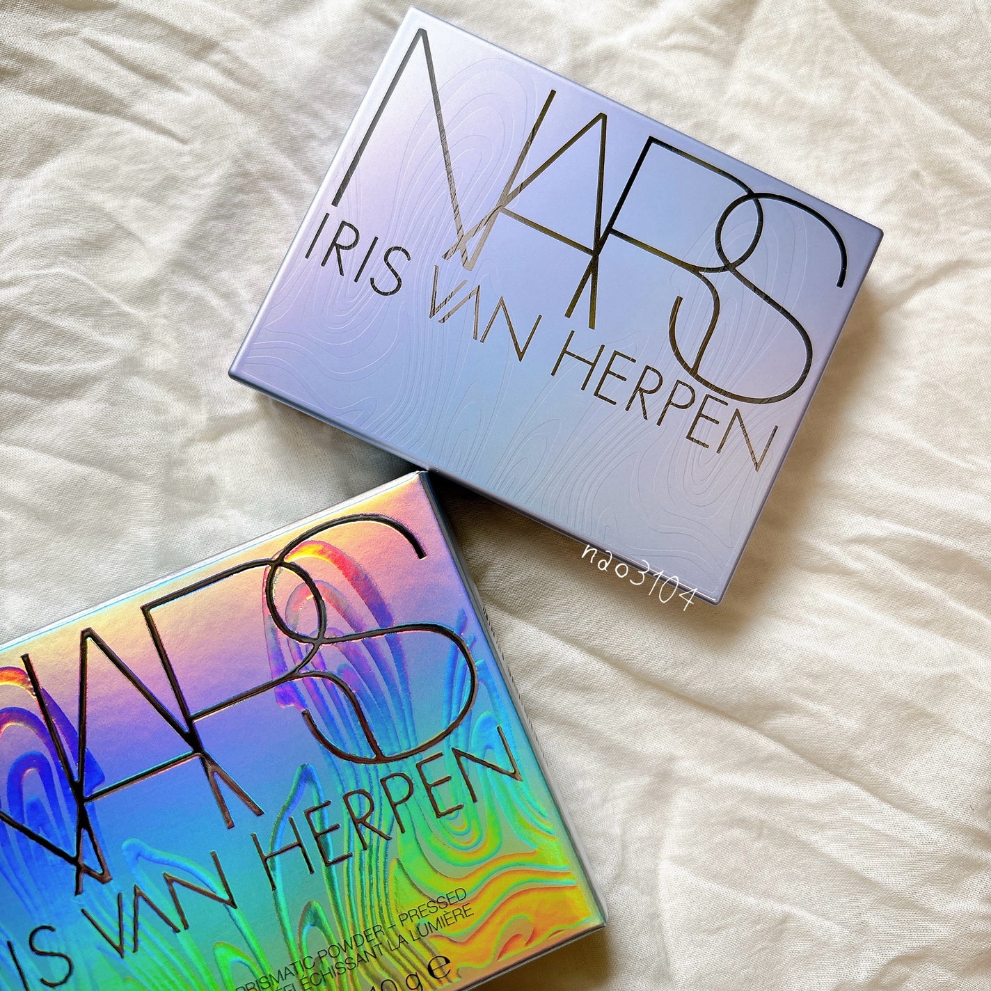ライトリフレクティング プリズマティックパウダー/NARS/プレストパウダーを使ったクチコミ(7枚目)