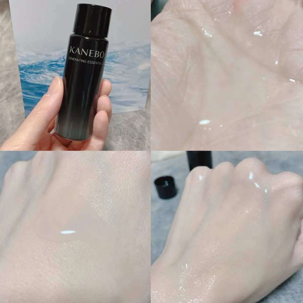 カネボウ　ジェネレイティング　エッセンシャルズ/KANEBO/化粧水を使ったクチコミ（2枚目）