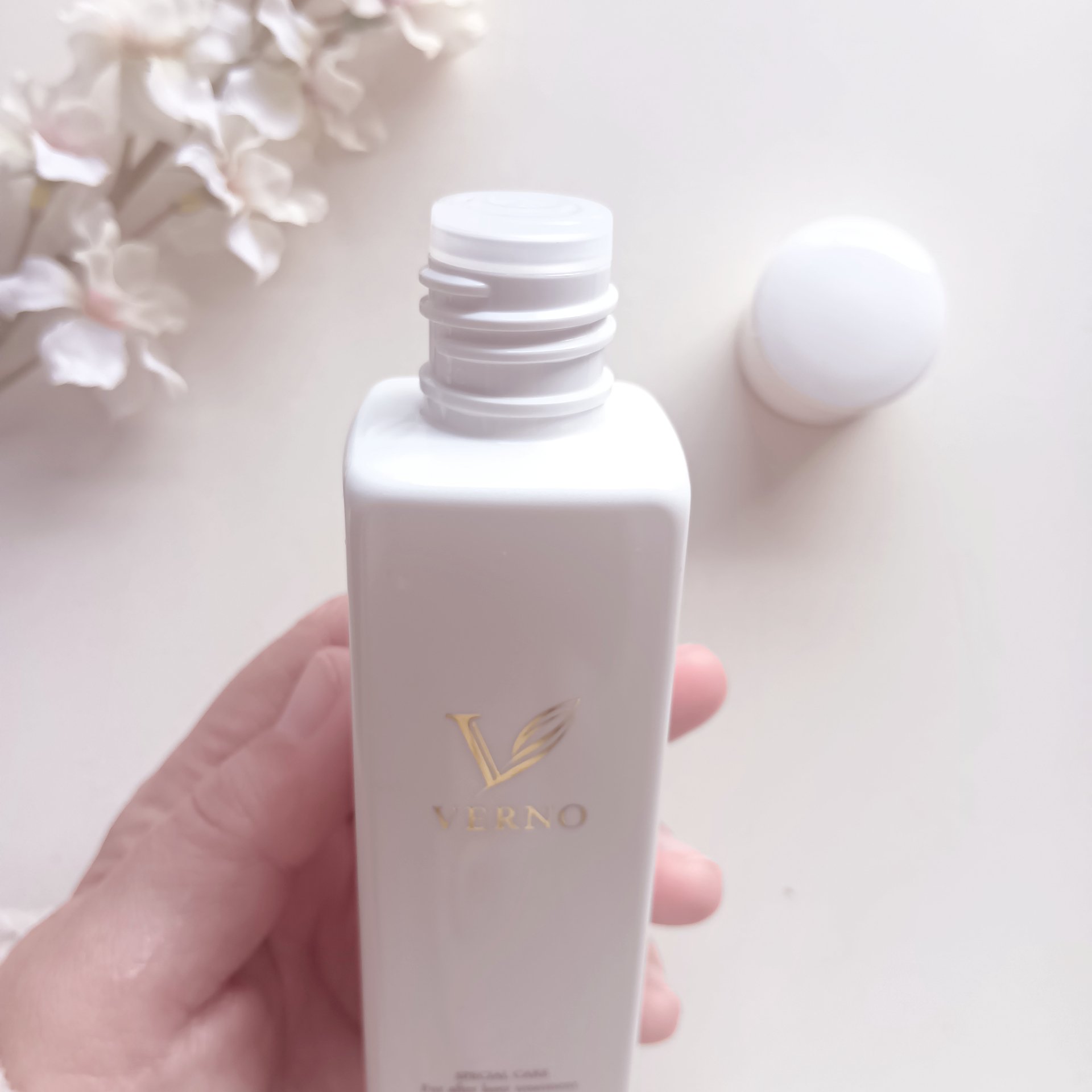 VERNO SKIN クリーム〈医薬部外品〉/VERNO SKIN CARE/フェイスクリームを使ったクチコミ（3枚目）