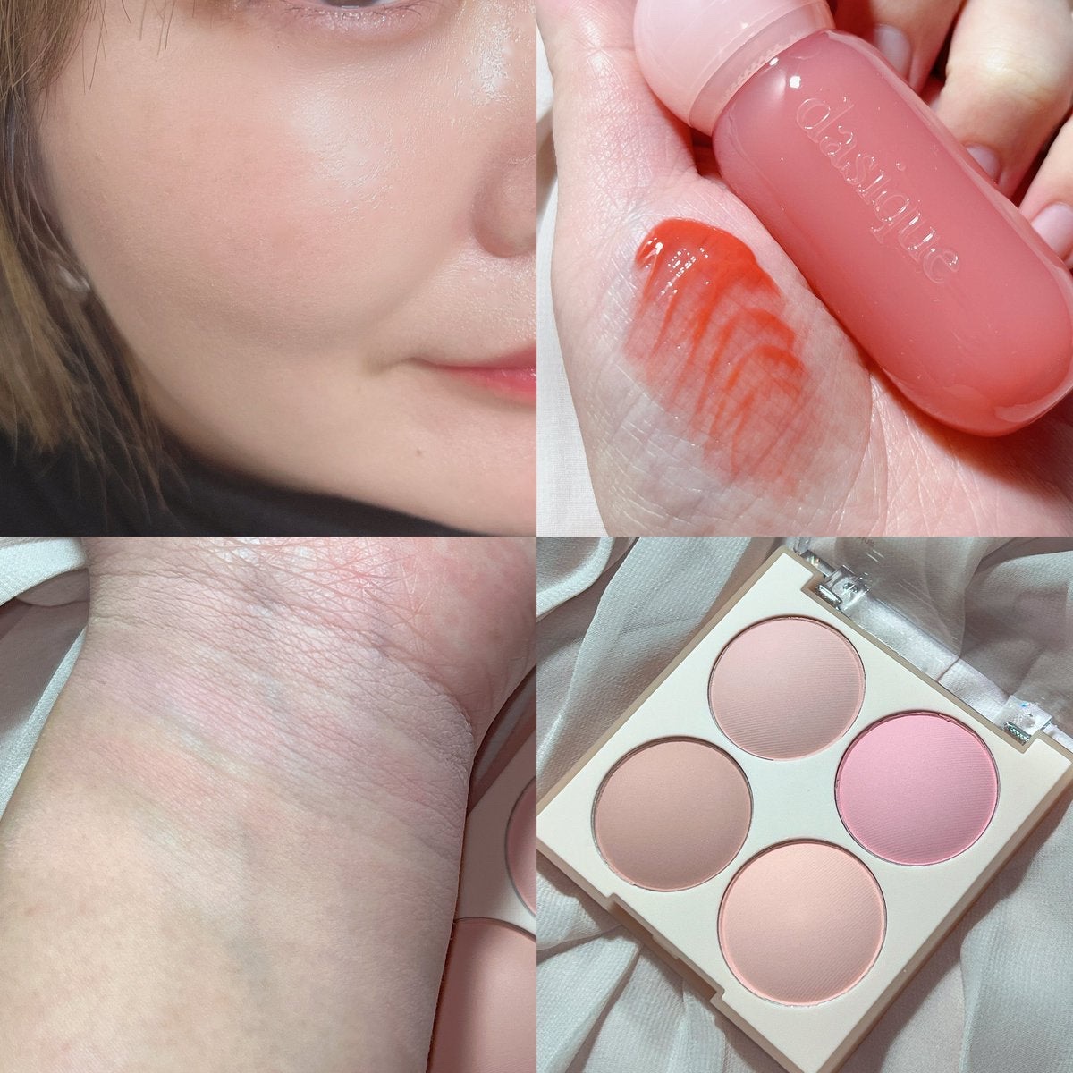 シャドウパレット/dasique/アイシャドウパレットを使ったクチコミ（2枚目）