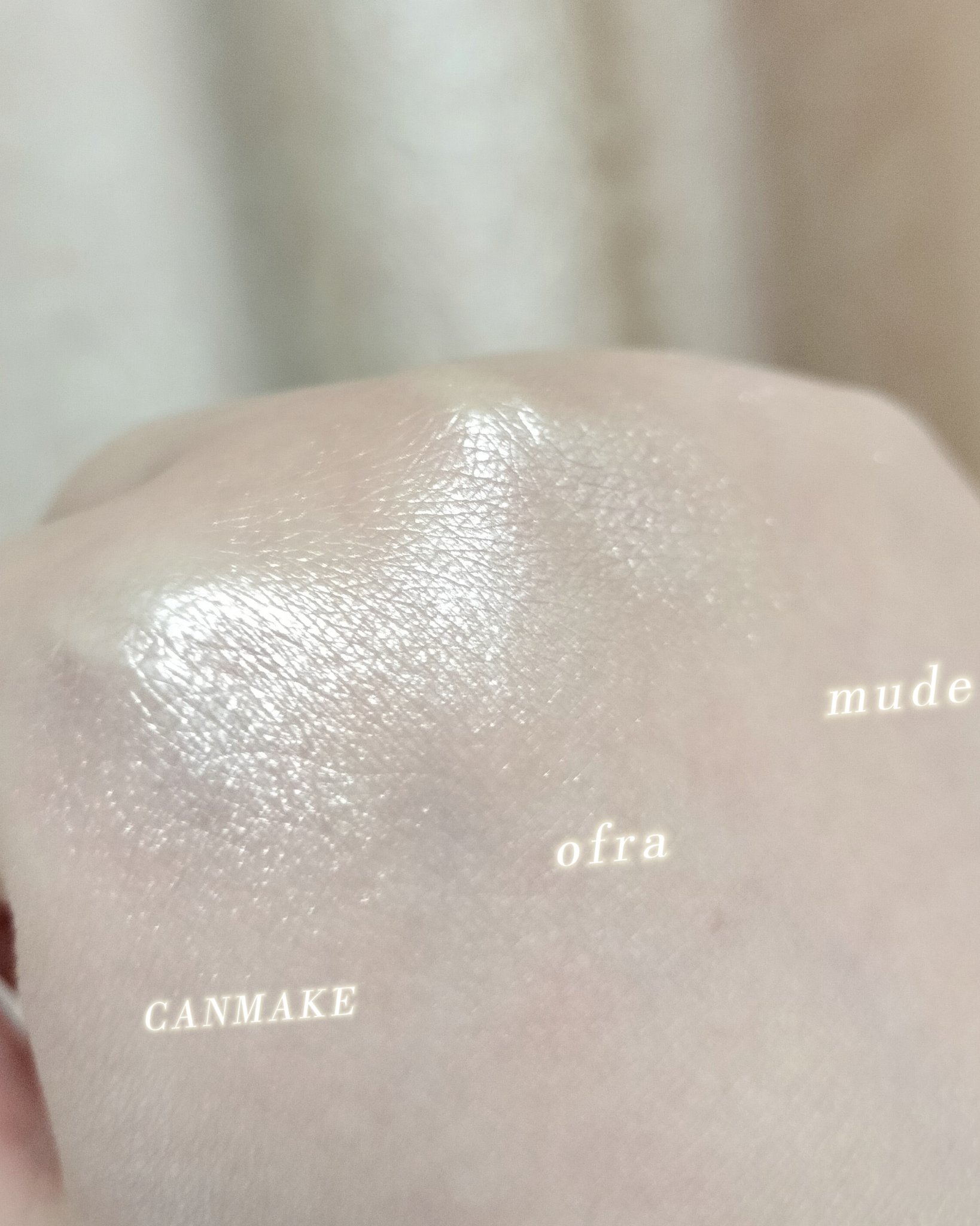 OFRA mini Highlighter/Ofra Cosmetics/パウダーハイライトを使ったクチコミ（2枚目）