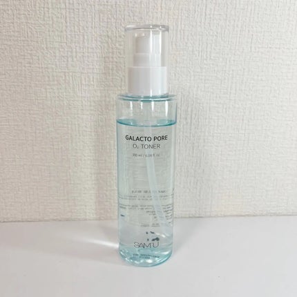 サミュ ガラクトポア オーツートナー/SAM'U/化粧水を使ったクチコミ(1枚目)