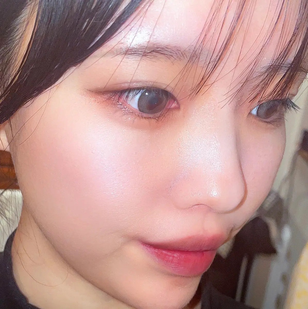 フィー クッションガラス ナチュラル/fwee/クッションファンデーションを使ったクチコミ（2枚目）