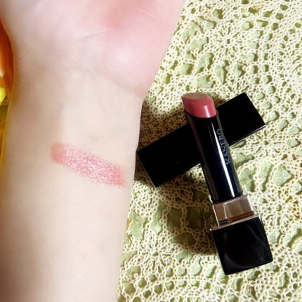 ルージュスターヴァイブラント/KANEBO/口紅を使ったクチコミ(3枚目)