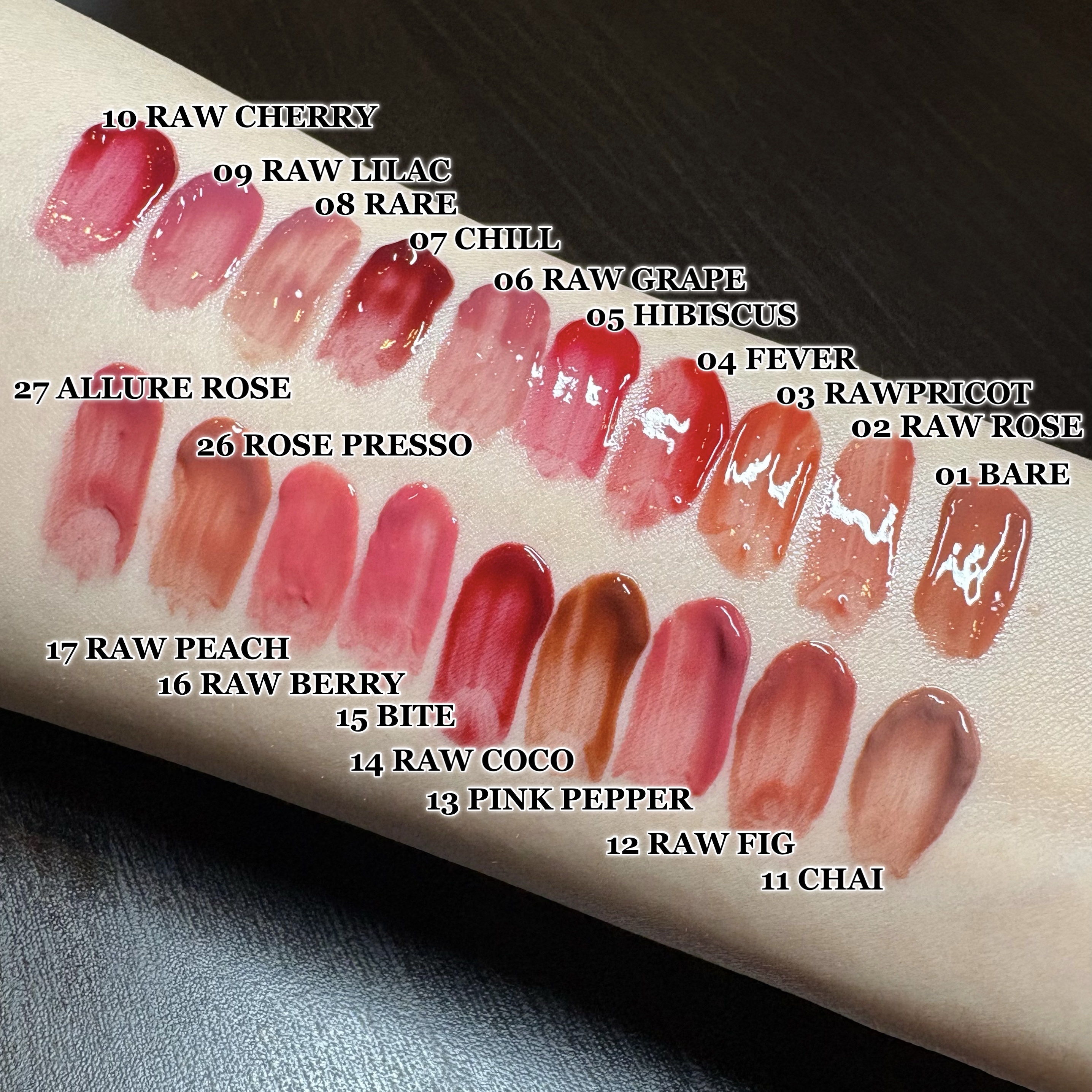 ロウグロウジェルティント/hince/リップティントを使ったクチコミ（2枚目）