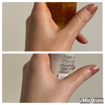 ビタミンC アスタキサンチンセラム/VT/美容液を使ったクチコミ(3枚目)