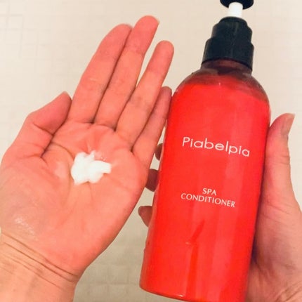 スパシャンプー/コンディショナー/ピアベルピア/市販シャンプーを使ったクチコミ(4枚目)