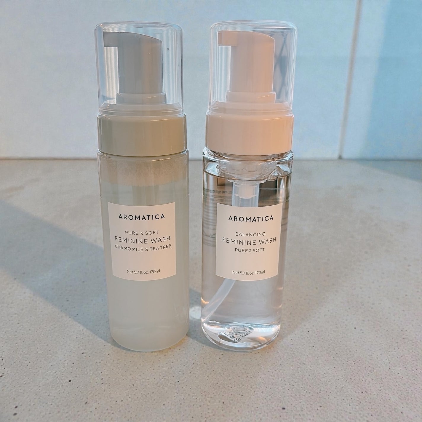 ピュア&ソフトフェミニンウォッシュ /AROMATICA/デリケートゾーンケアを使ったクチコミ(2枚目)