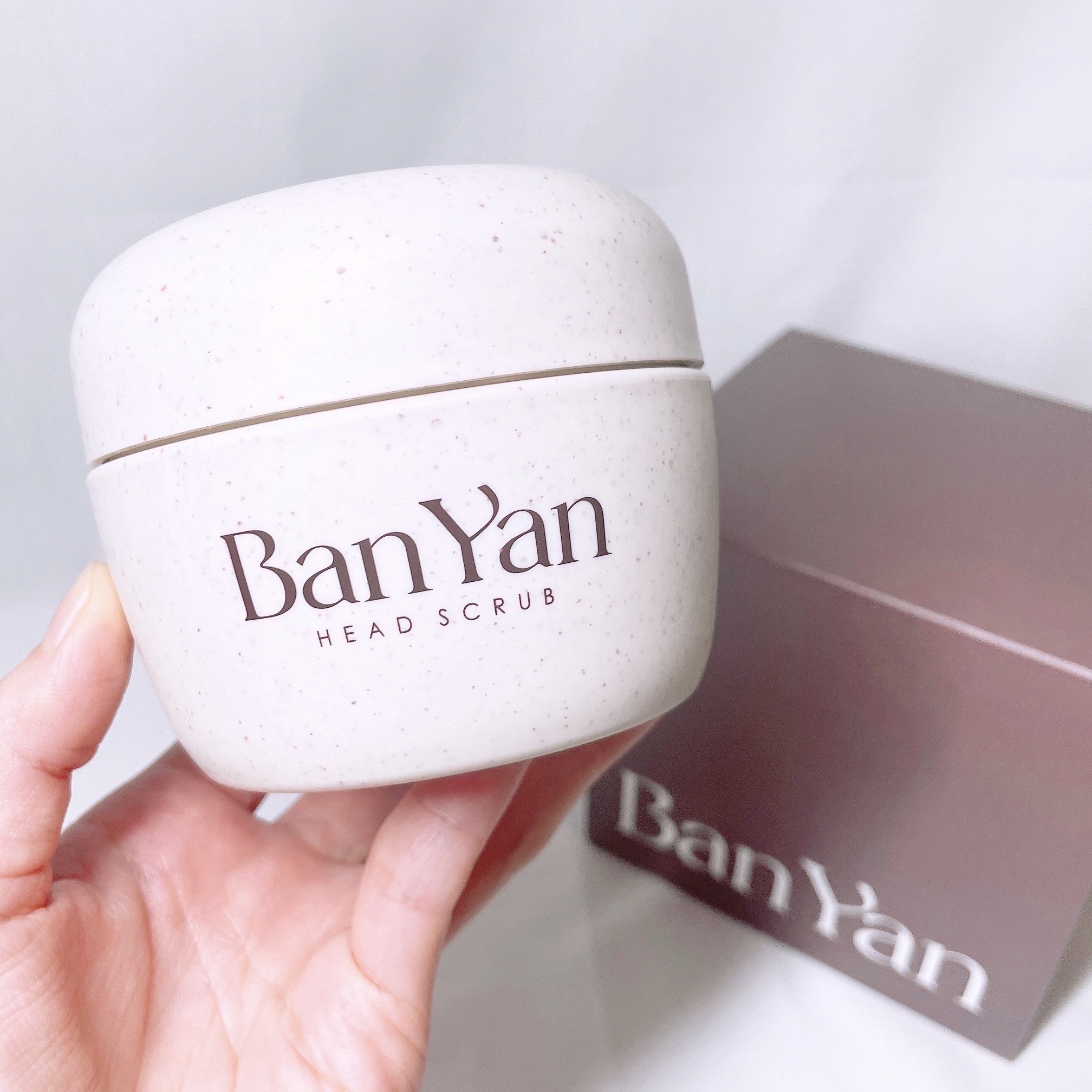 Ban-Yan（バンヤン） ヘッドスクラブ/Ban-Yan/ヘッドスクラブを使ったクチコミ（2枚目）