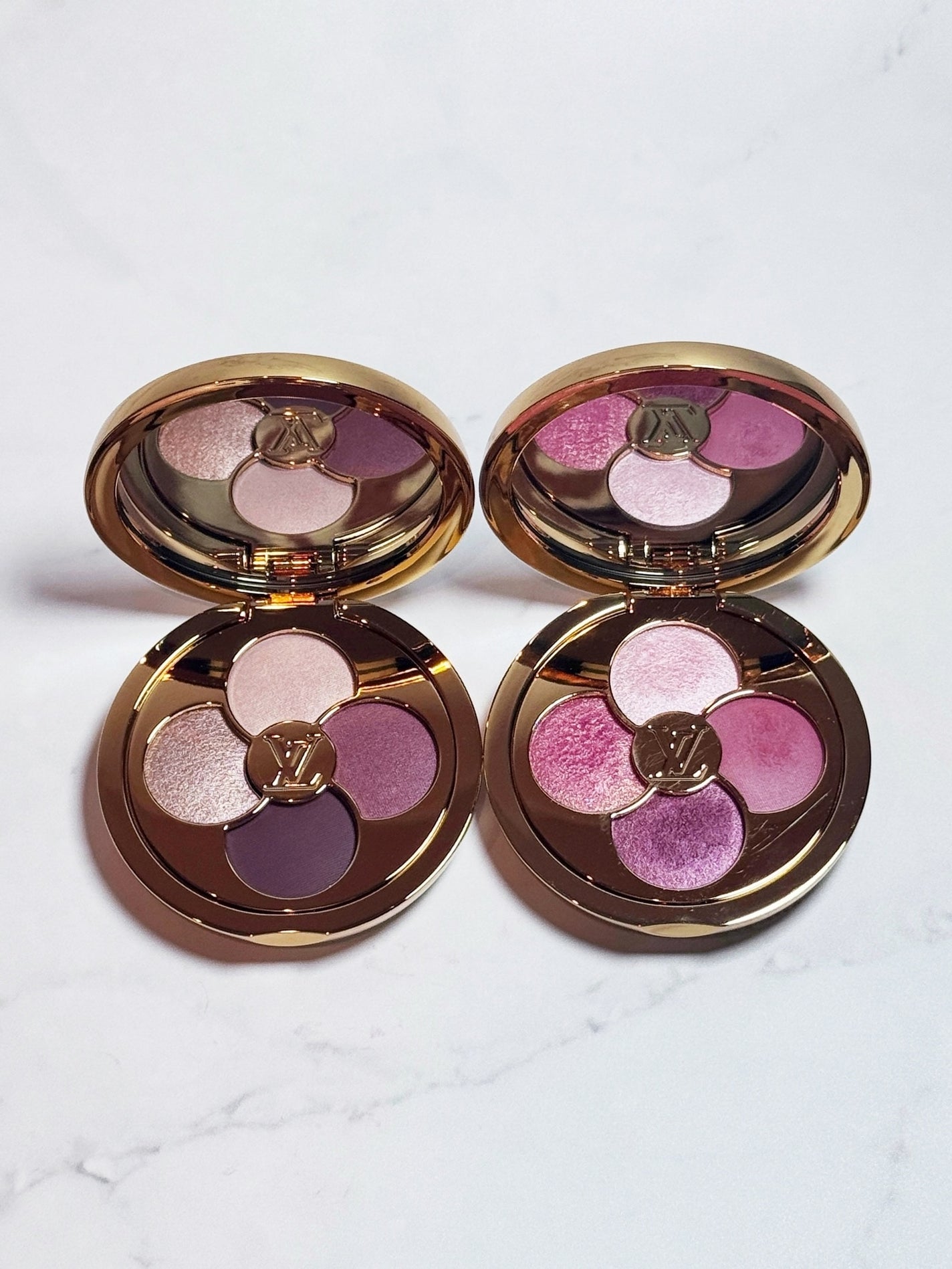 LV オンブル/ルイ・ヴィトン/アイシャドウパレットを使ったクチコミ(6枚目)