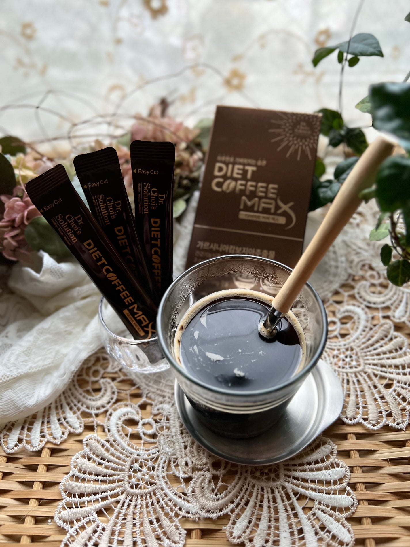 ダイエットコーヒーマックス/Dr. Choi's Solution/美容サプリメントを使ったクチコミ(4枚目)