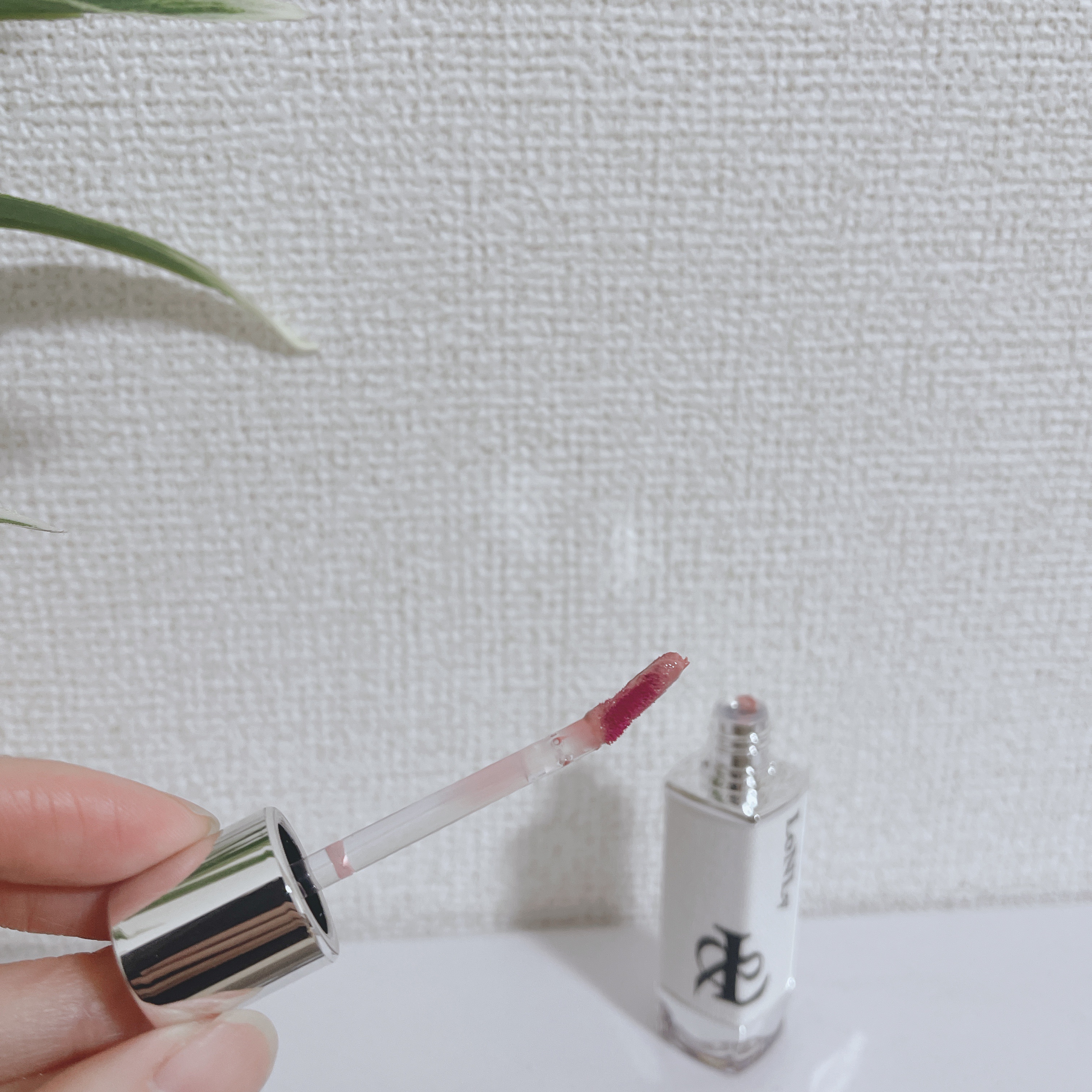 キャンドルライトジュレティント/LoNLy /リップティントを使ったクチコミ（2枚目）