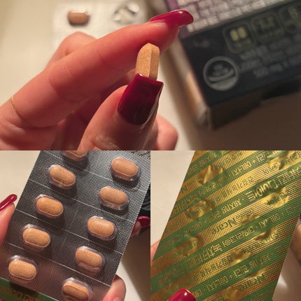 デイリーコア 緑茶 カテキンダイエット/ChunhoNcare/ボディサプリメントを使ったクチコミ(2枚目)