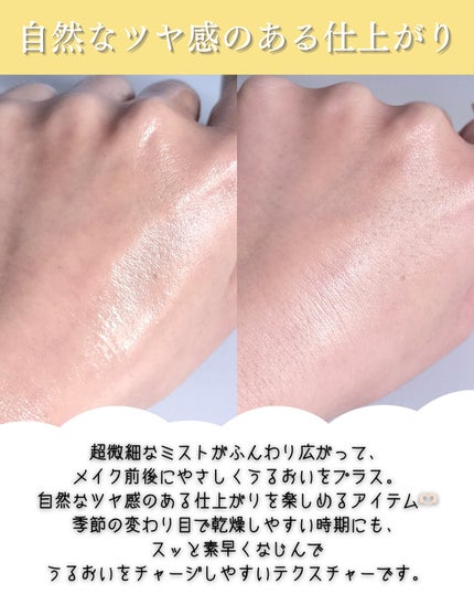 オングリディエンツ スキンバリアグローミスト/Ongredients/ミスト状化粧水を使ったクチコミ(3枚目)