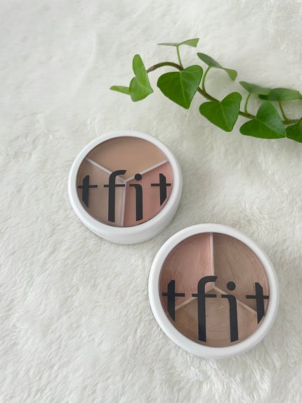 カバーアッププロコンシーラー/TFIT/パレットコンシーラーを使ったクチコミ(3枚目)