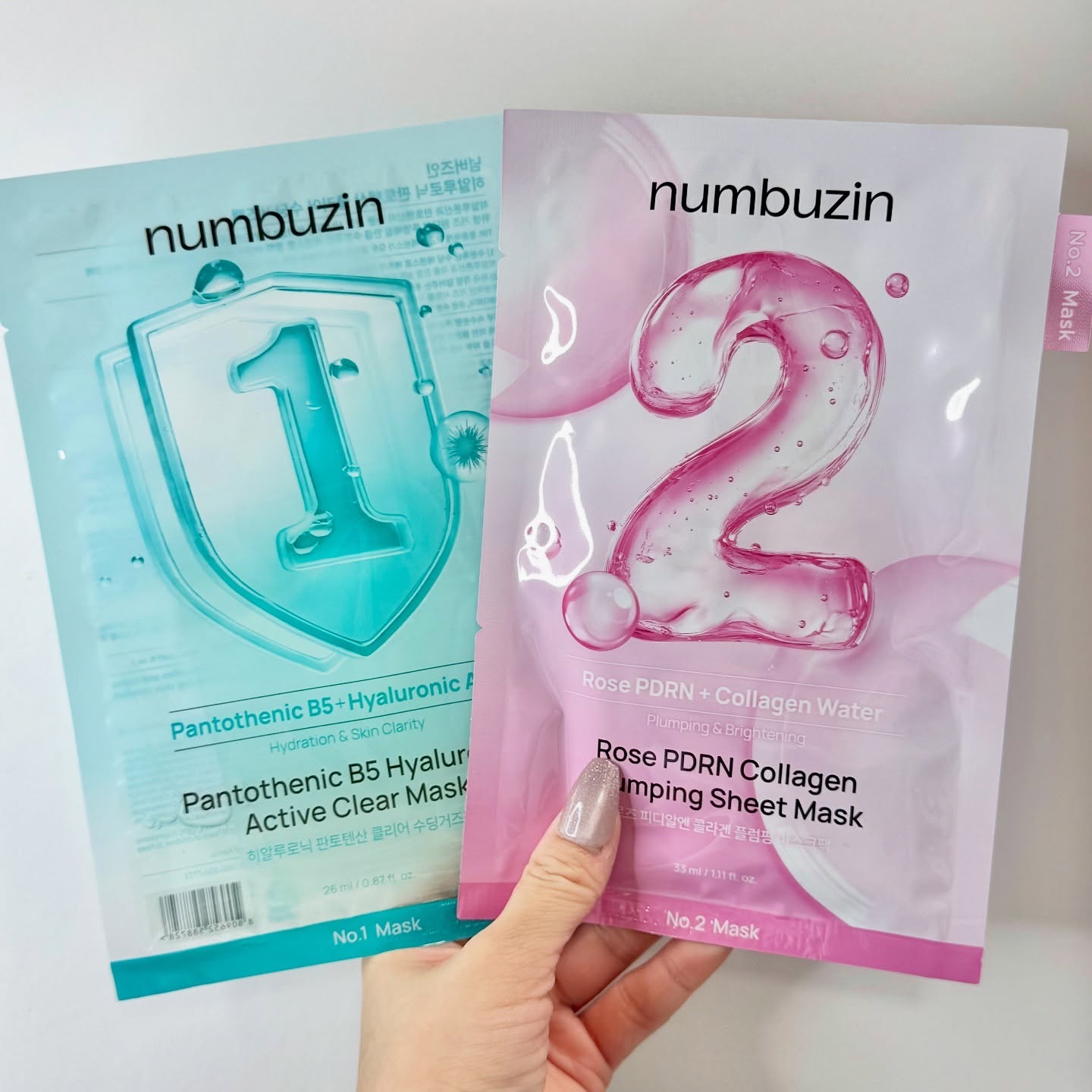9番 NMNバイオリフトラッピングマスク/numbuzin/シートマスク・パックを使ったクチコミ（1枚目）