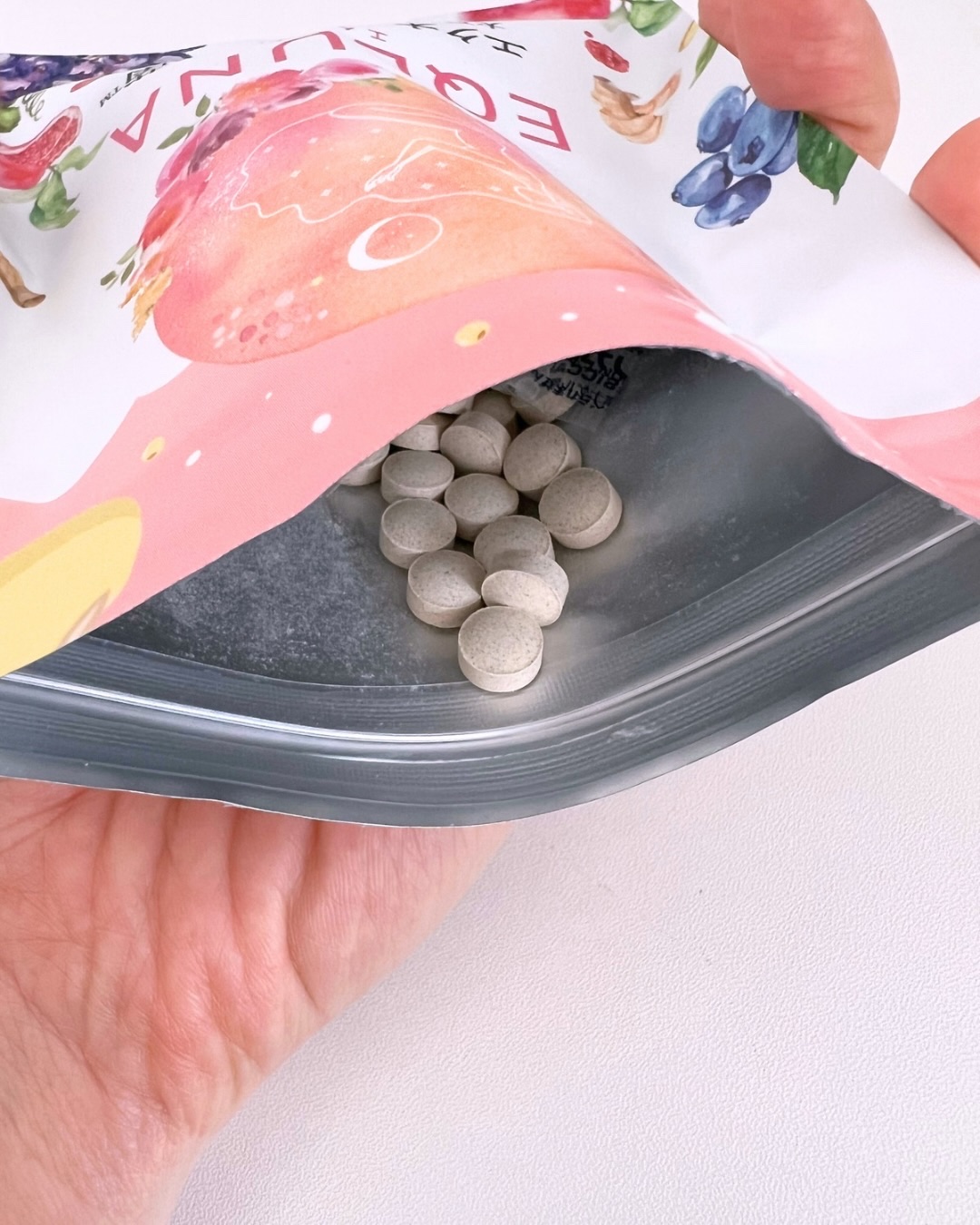 エクオール乳酸菌サプリメント/EQLUNA/美容サプリメントを使ったクチコミ（3枚目）