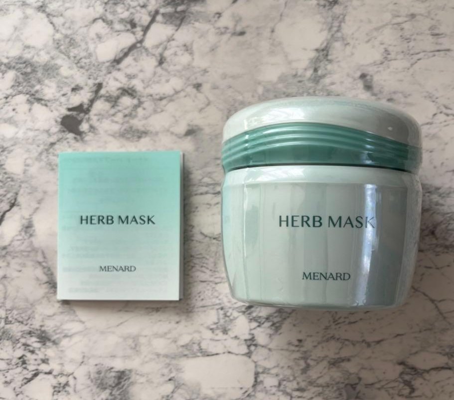 メナード ハーブマスクのクチコミ「メナード　ハーブマスク

【使った商品】
メナード
ハーブマスク

【商品の特徴】
肌のゴワつ.....」（1枚目）