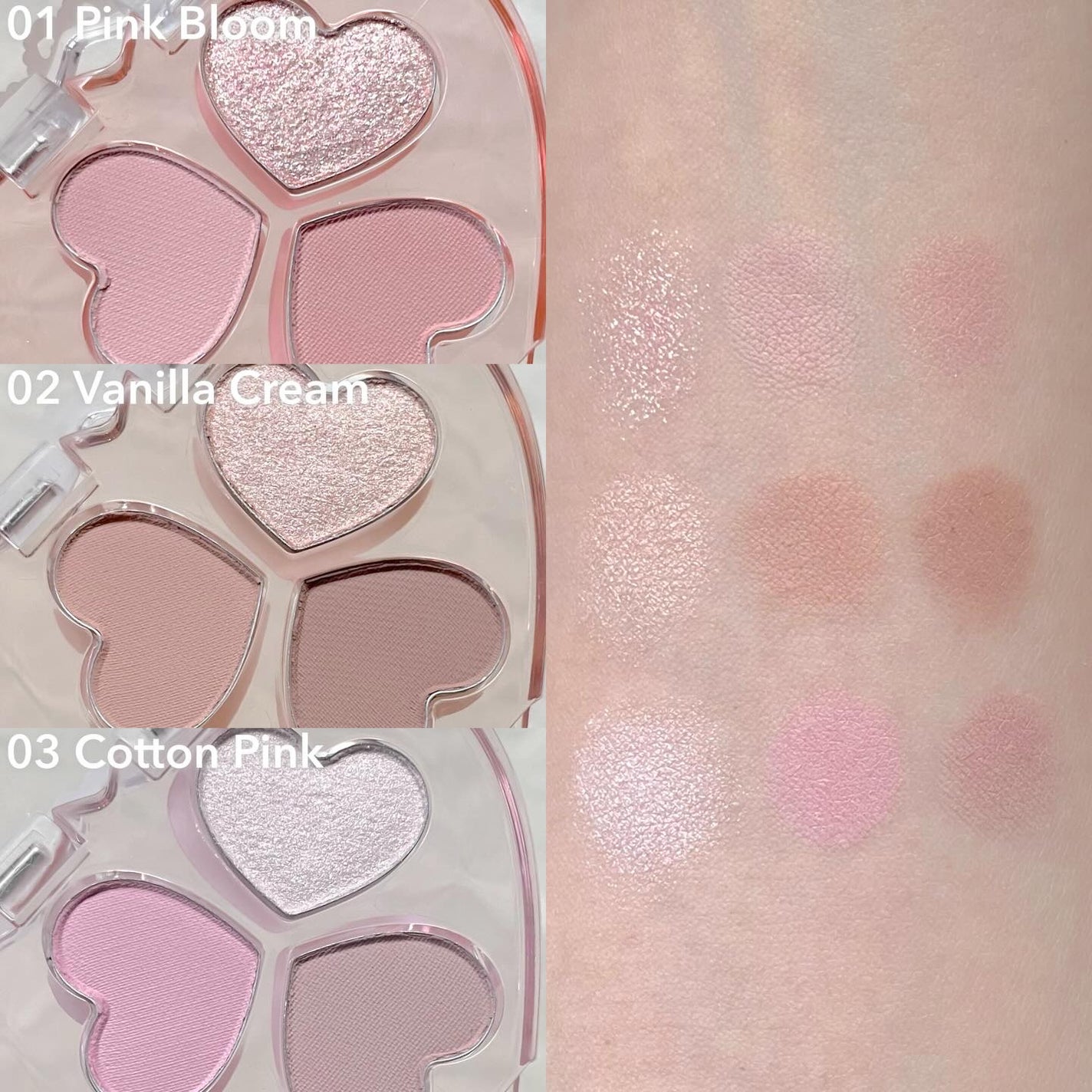 ラブクローバーパレット/2aN/アイシャドウパレットを使ったクチコミ(3枚目)