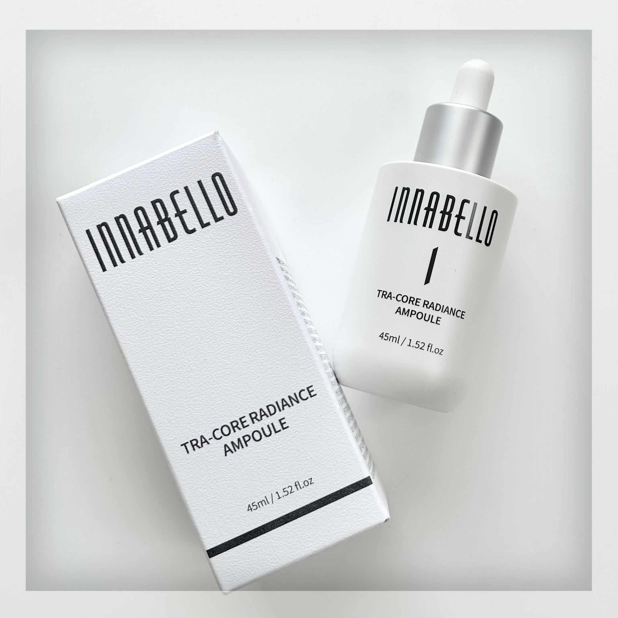 トラコアラディアンスアンプル/イナベロ/美容液を使ったクチコミ（1枚目）