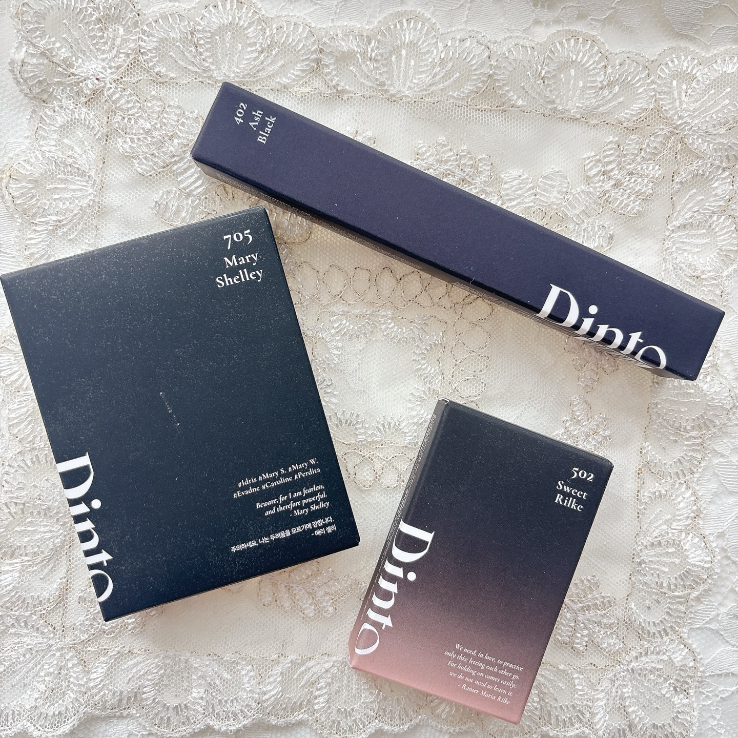 ブラーフィニシュシャドウパレット/Dinto/アイシャドウパレットを使ったクチコミ（2枚目）