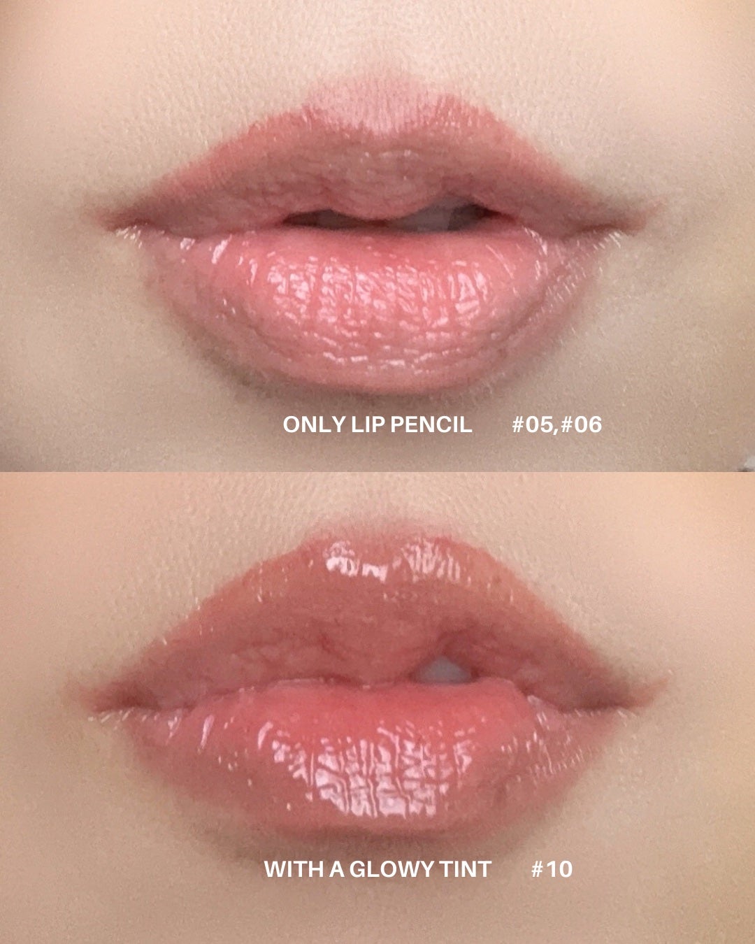 ドットオンムードリップペンシル/Heart Percent/リップライナーを使ったクチコミ(7枚目)