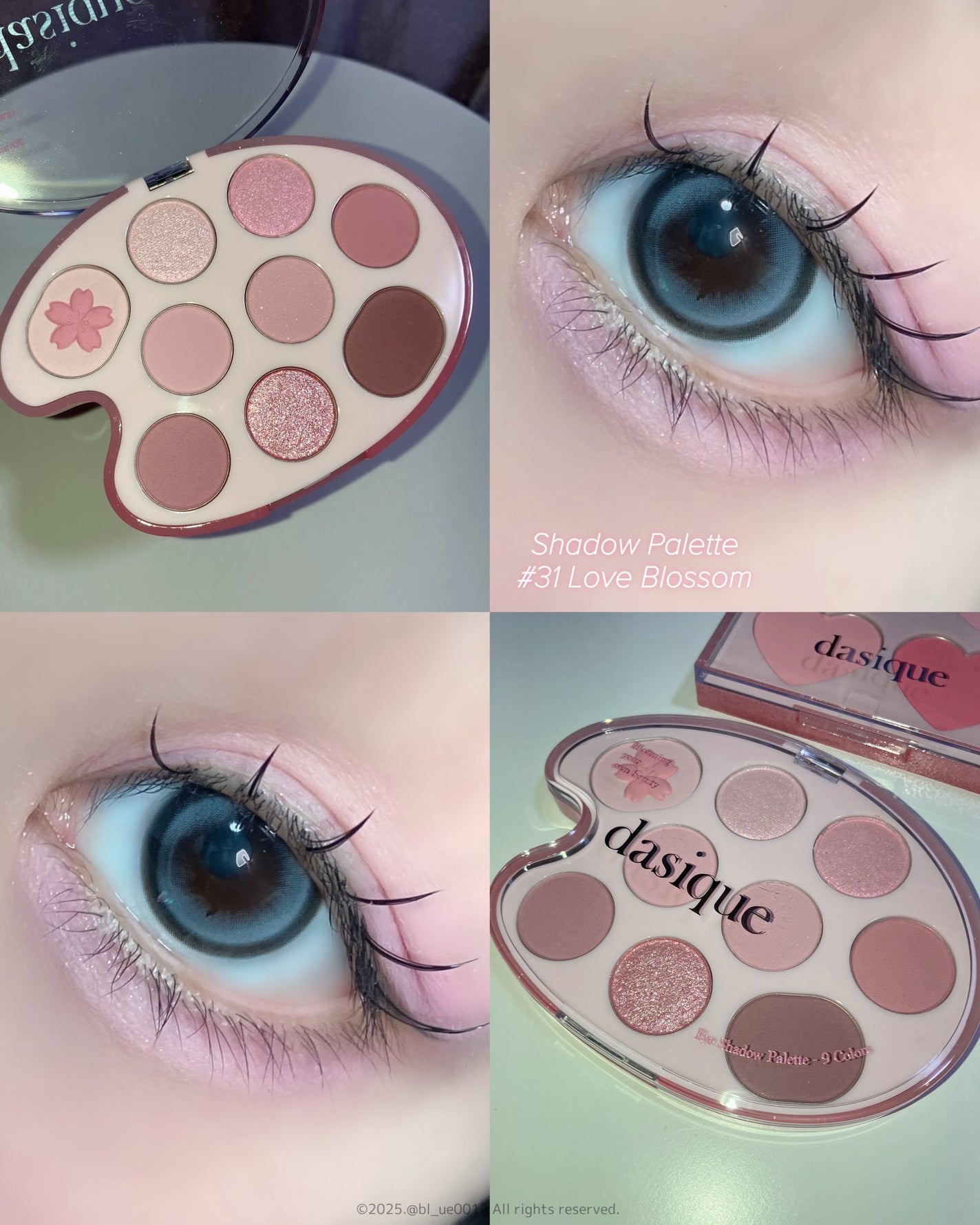 シャドウパレット/dasique/アイシャドウパレットを使ったクチコミ(5枚目)