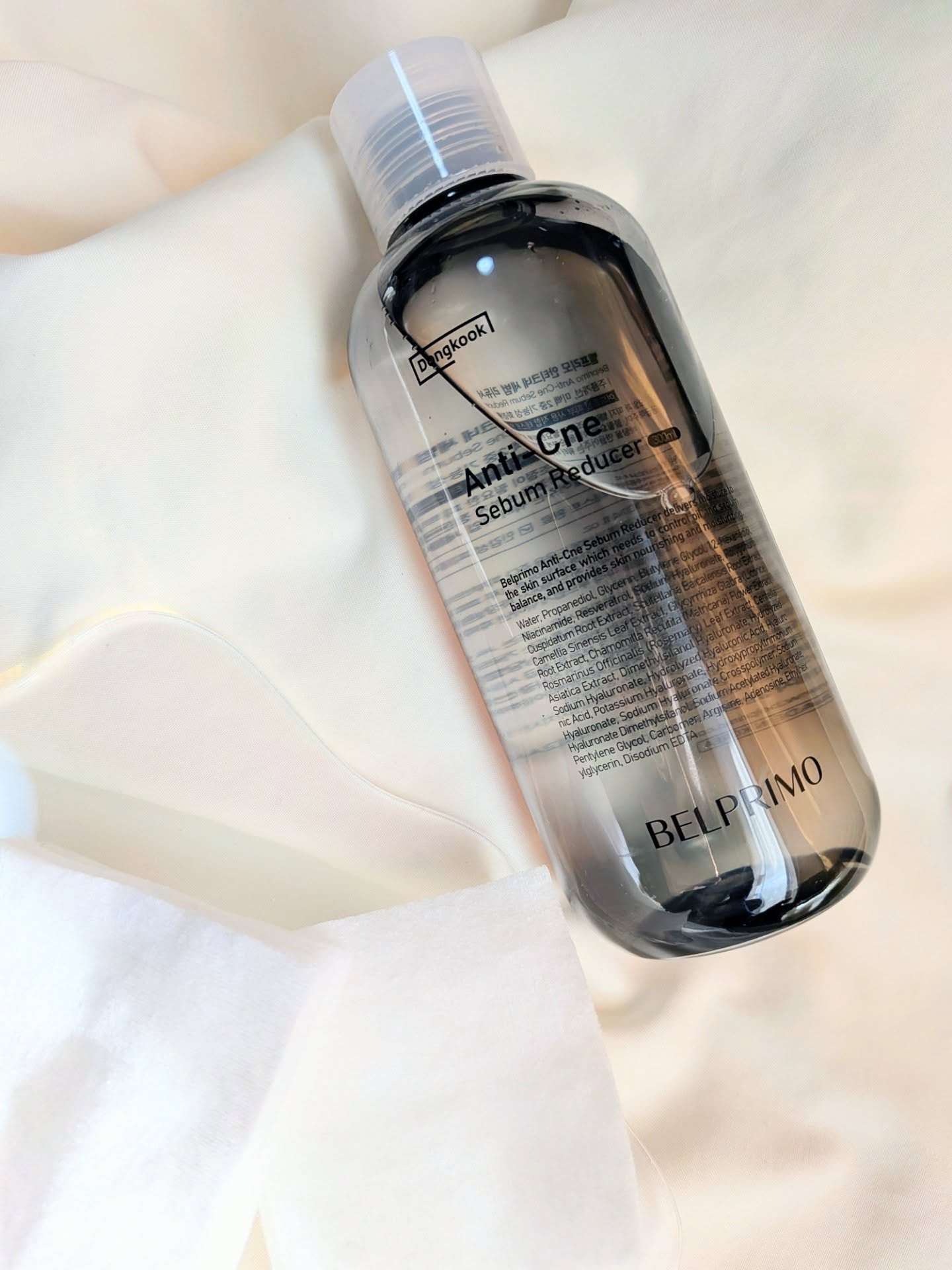 ベルプリモ ACセバムリデューサー/BELPRIMO/化粧水を使ったクチコミ（2枚目）
