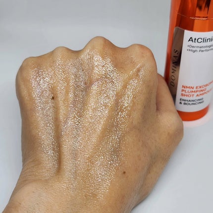 アットクリニック NMN プランピングショット/DOMINAS/美容液を使ったクチコミ(3枚目)