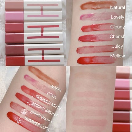 Dewy Tint/A.chi/リップティントを使ったクチコミ(2枚目)