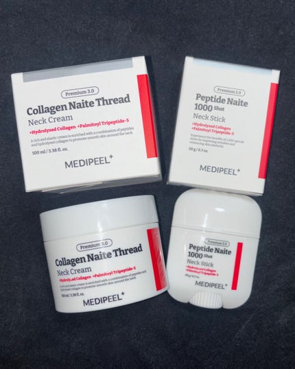 プレミアムナイテ スレッドネッククリーム/MEDIPEEL/ネック・デコルテケアを使ったクチコミ(2枚目)