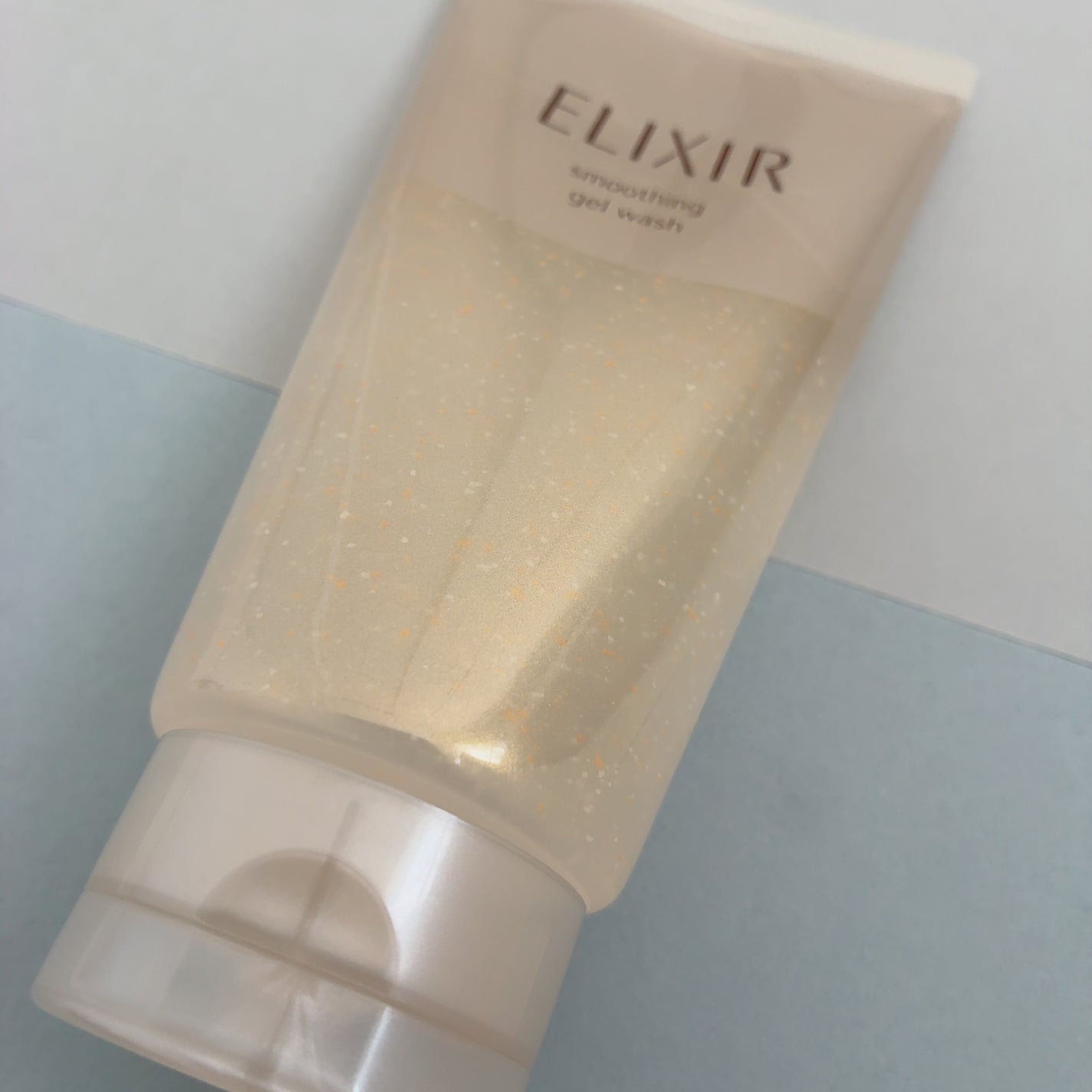 エリクシール シュペリエル スムースジェルウォッシュ/エリクシール/スクラブ・ゴマージュを使ったクチコミ(2枚目)