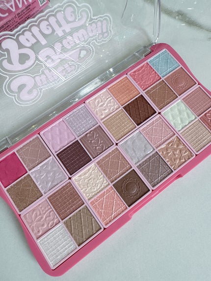 スーパーかわいい!パレット/キャンメイク/アイシャドウを使ったクチコミ(1枚目)