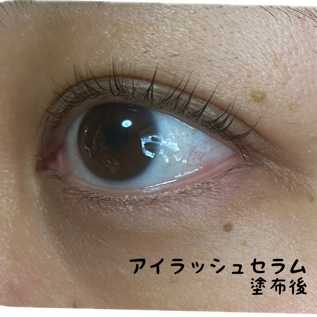 ロングアクティブアイラッシュセラム/COSNORI/まつげ美容液を使ったクチコミ（3枚目）