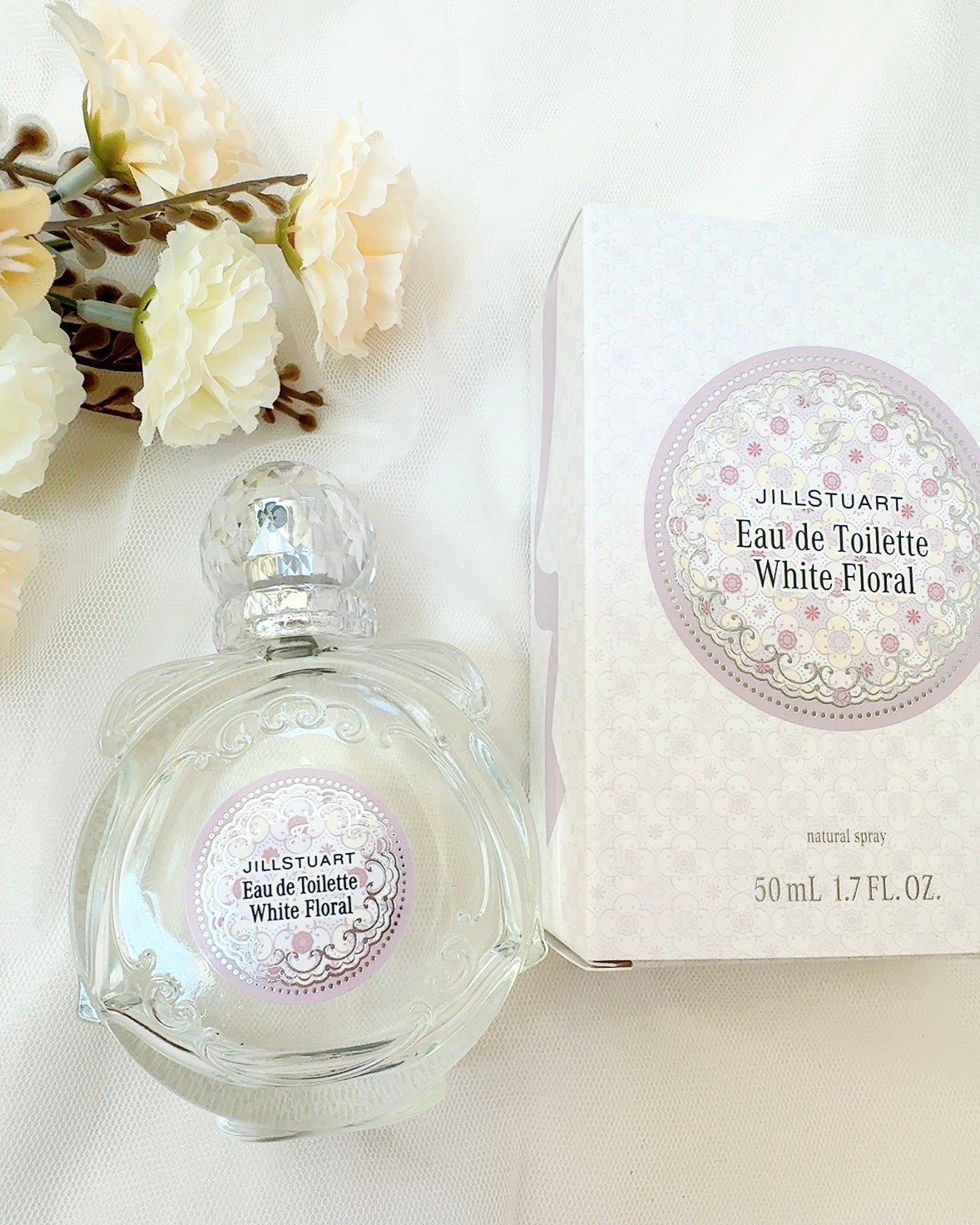 ジルスチュアート オード ホワイトフローラル/JILL STUART/香水(レディース)を使ったクチコミ(3枚目)