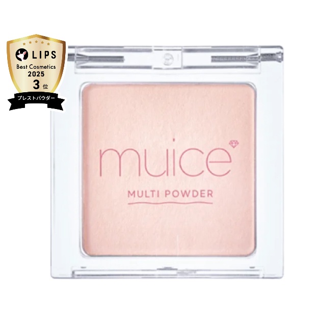スポットメンテパウダー/muice/プレストパウダーを使ったクチコミ（1枚目）