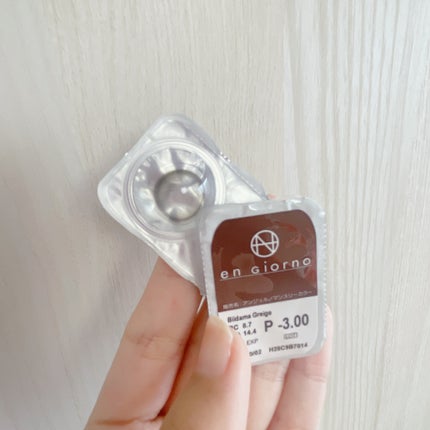 アンジョルノ/en Giorno/カラーコンタクトレンズを使ったクチコミ(3枚目)