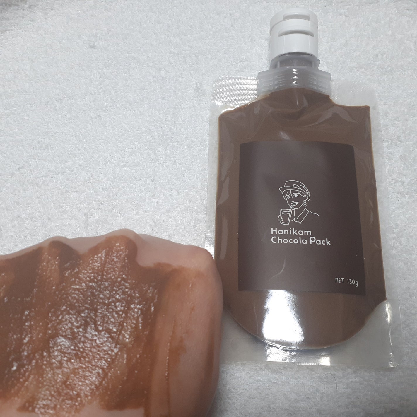 ハニカムショコラパック/アイ・プロダクツ/洗い流すパック・マスクを使ったクチコミ(4枚目)