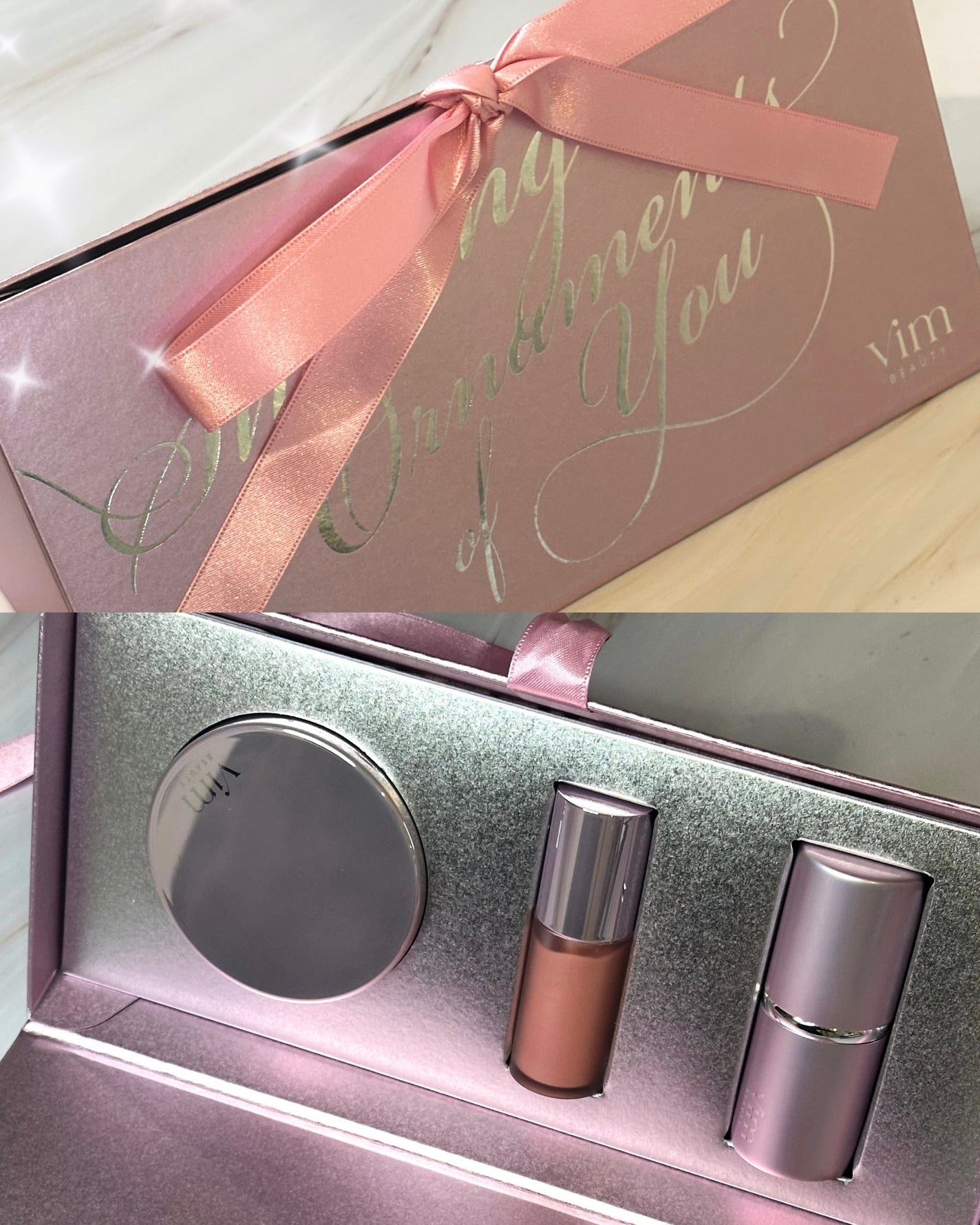 シャイニング オーナメント ボックス/vim BEAUTY/メイクアップキットを使ったクチコミ(1枚目)