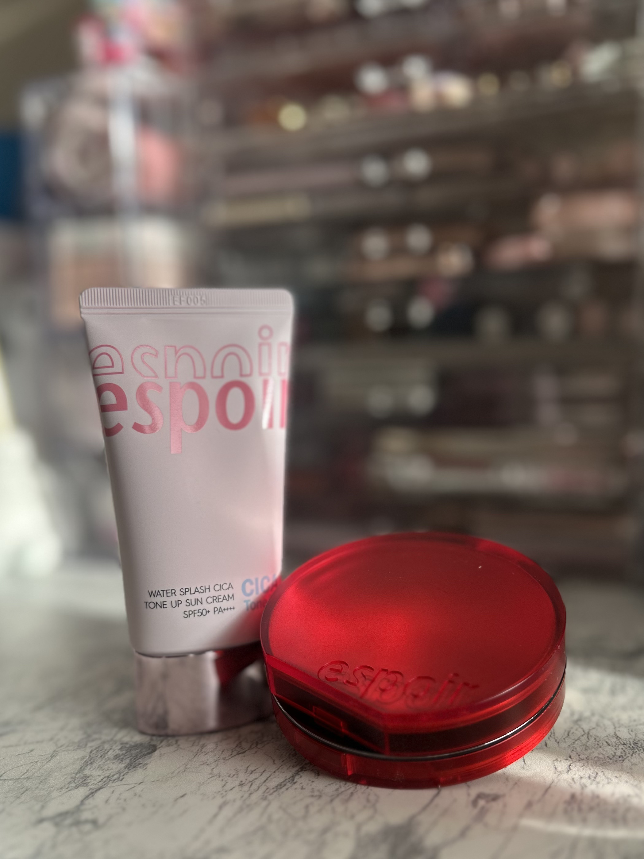 ビーベルベットカバークッション/espoir/クッションファンデーションを使ったクチコミ（1枚目）