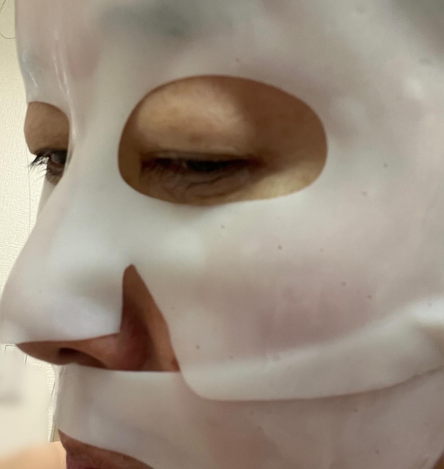 コラーゲンファーミングゲルマスク/Bluban/シートマスク・パックを使ったクチコミ(7枚目)