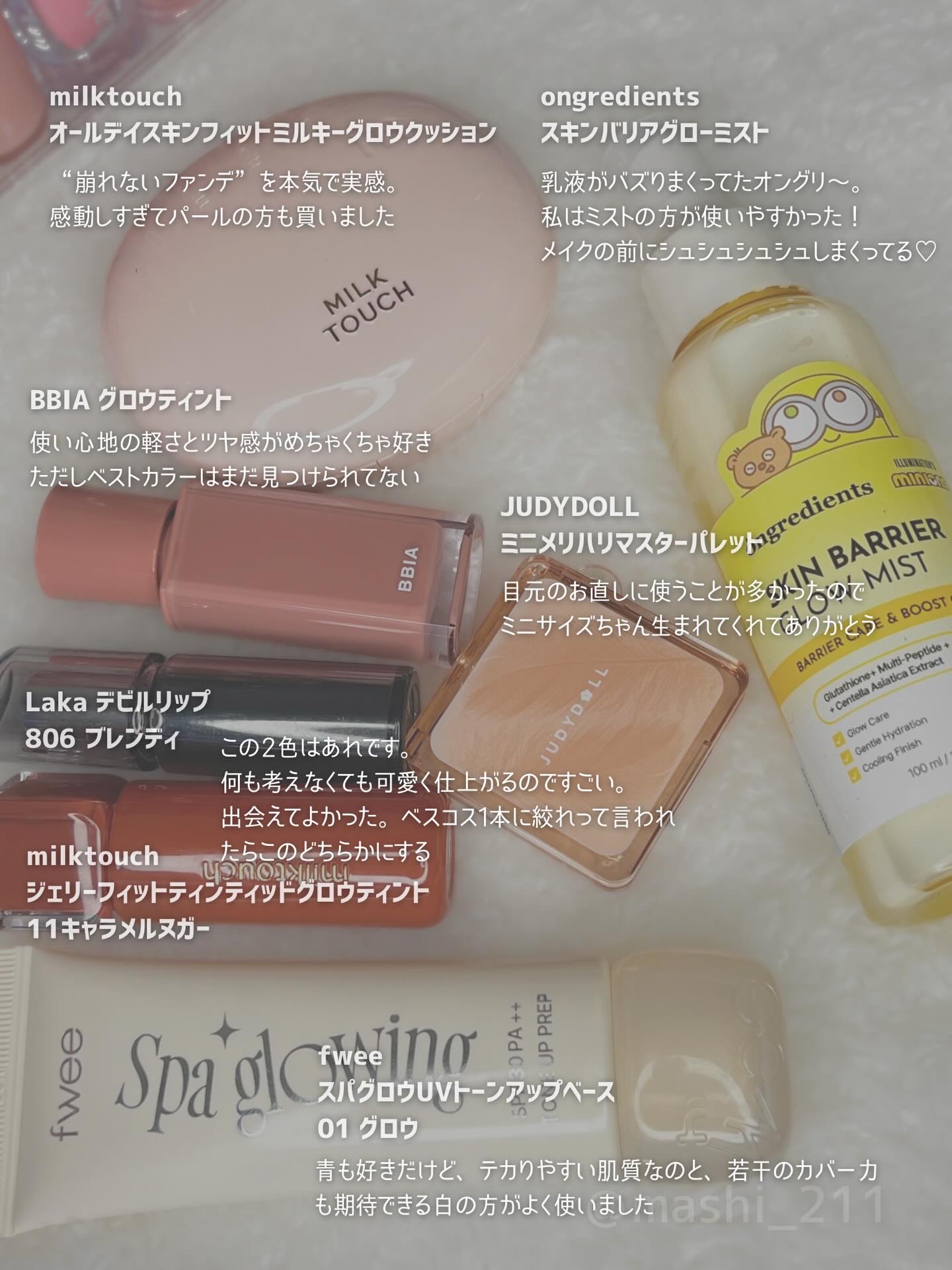 JUDYDOLL メリハリマスターパレット/JUDYDOLL/パウダーハイライトを使ったクチコミ（2枚目）