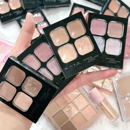 アンドバイロムアンド グラッシーアイグリッター/&nd by rom&nd/グリッターを使ったクチコミ(4枚目)